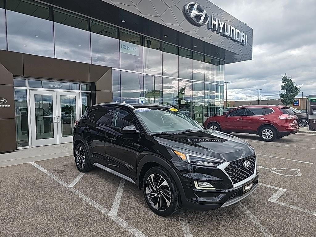 used 2021 Hyundai Tucson car, priced at $20,275