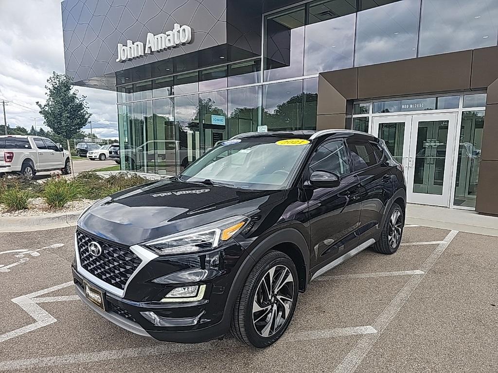 used 2021 Hyundai Tucson car, priced at $20,888