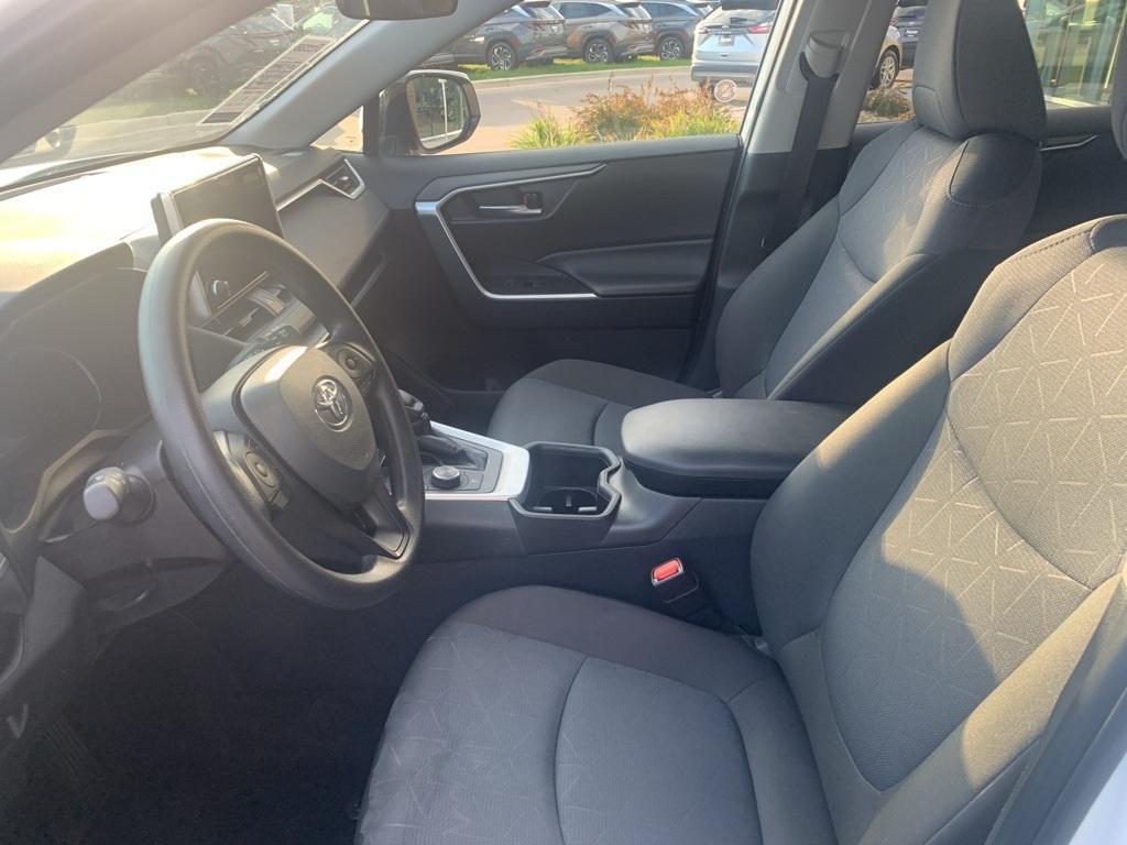 used 2025 Toyota RAV4 Hybrid car, priced at $35,788