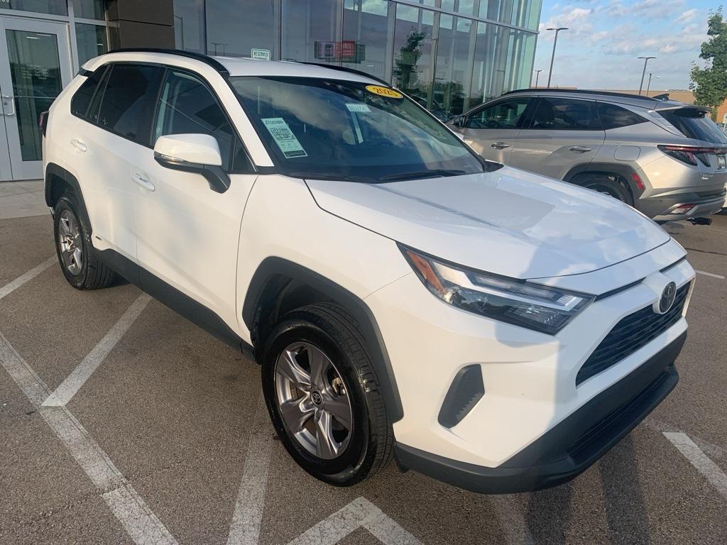 used 2025 Toyota RAV4 Hybrid car, priced at $35,788
