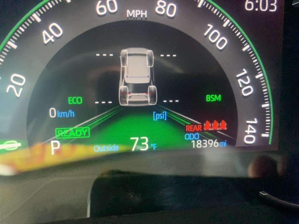 used 2025 Toyota RAV4 Hybrid car, priced at $35,788