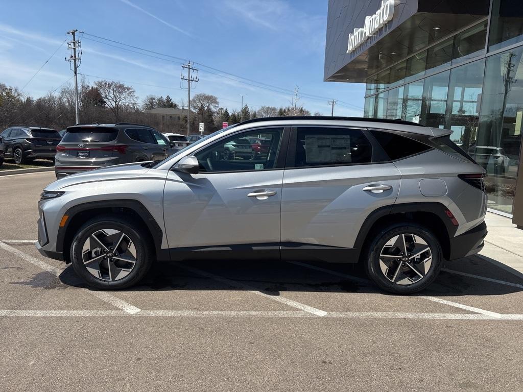 new 2025 Hyundai TUCSON Hybrid car, priced at $38,500
