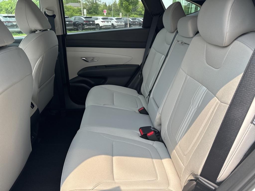 new 2025 Hyundai Tucson car, priced at $33,306