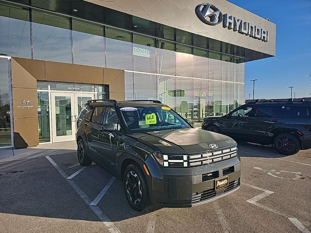 used 2025 Hyundai Santa Fe car, priced at $31,833