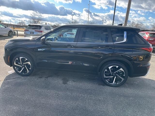 new 2025 Mitsubishi Outlander PHEV car, priced at $45,265