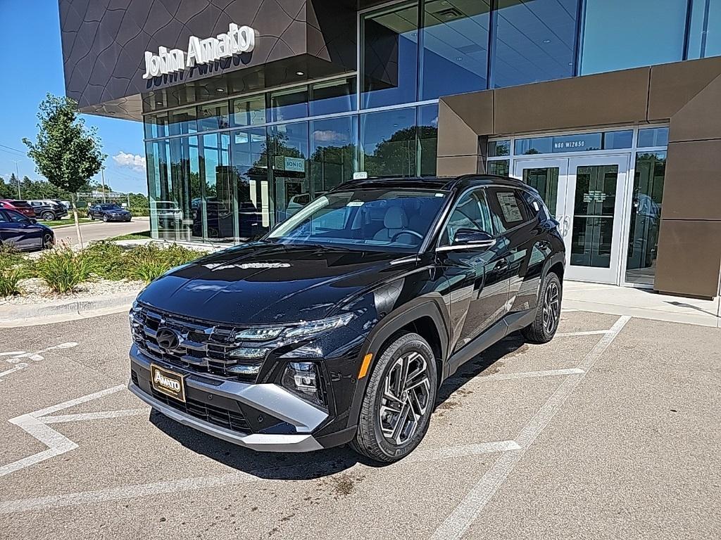new 2025 Hyundai Tucson car, priced at $40,345