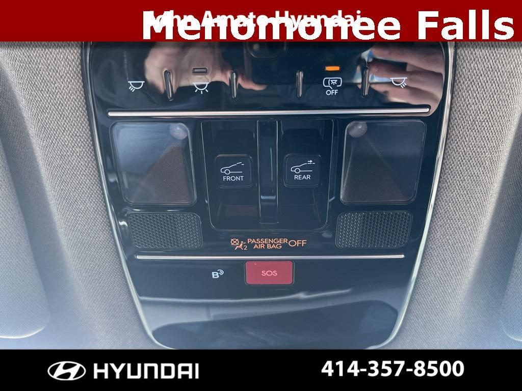 used 2024 Hyundai Santa Fe car, priced at $40,180