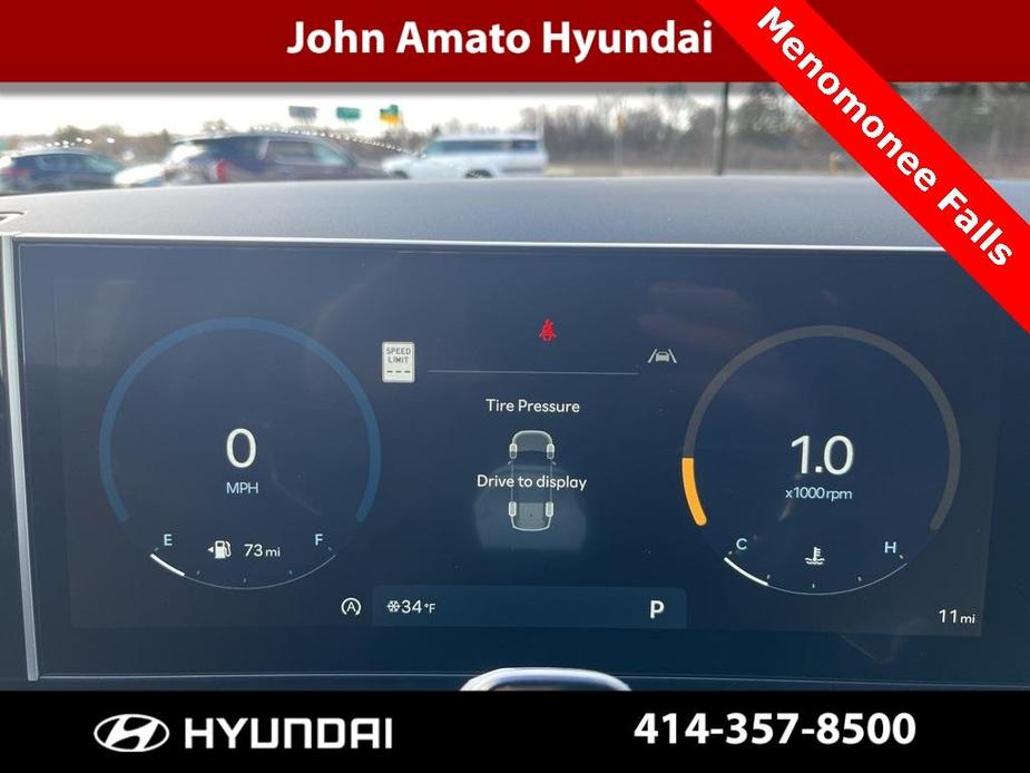 used 2024 Hyundai Santa Fe car, priced at $46,356