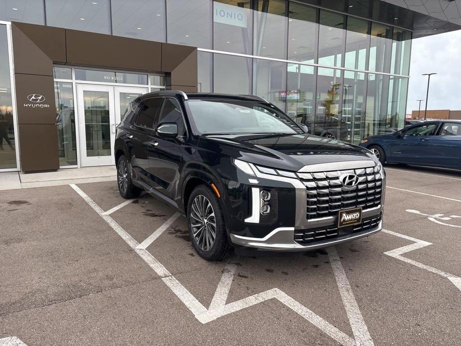 new 2025 Hyundai Palisade car, priced at $54,750