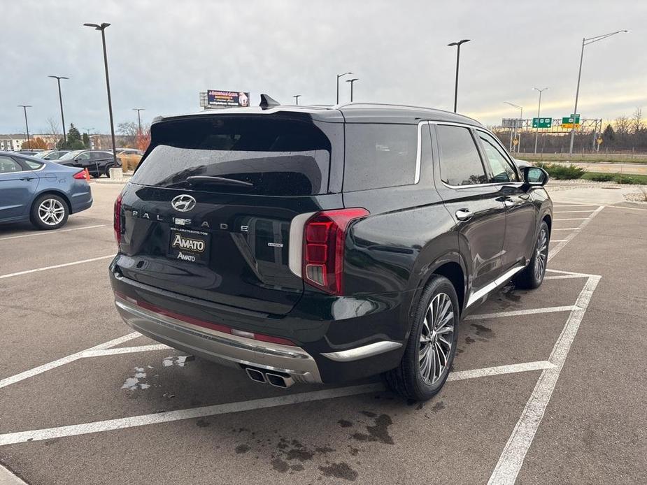 new 2025 Hyundai Palisade car, priced at $54,750