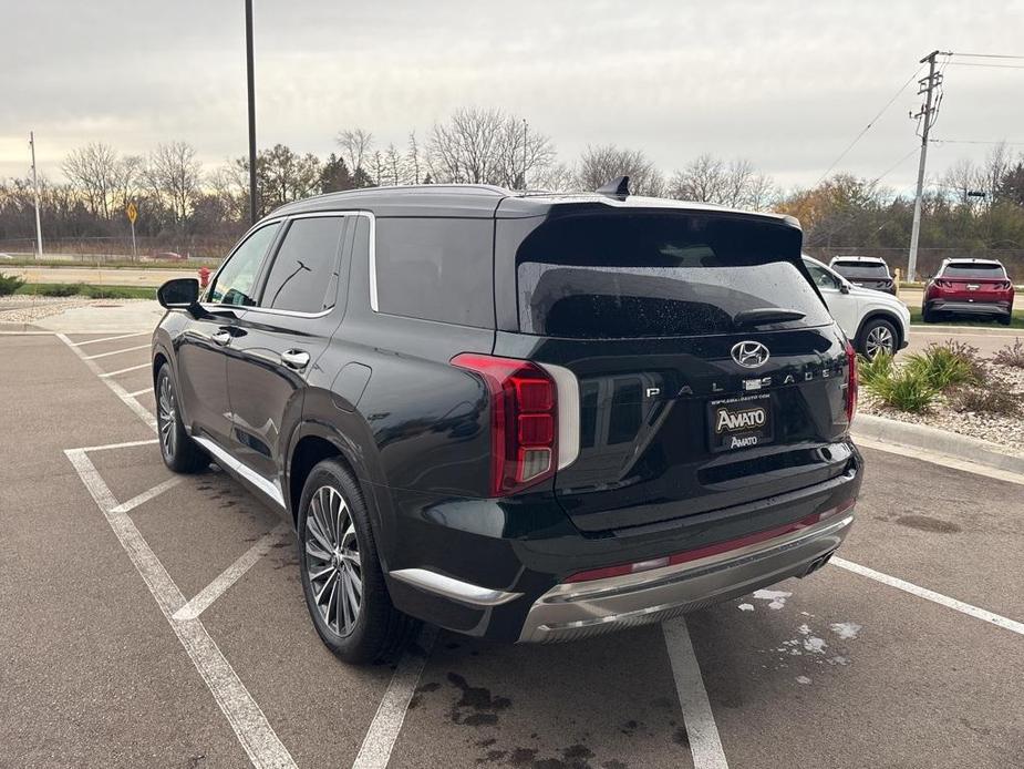 new 2025 Hyundai Palisade car, priced at $54,750