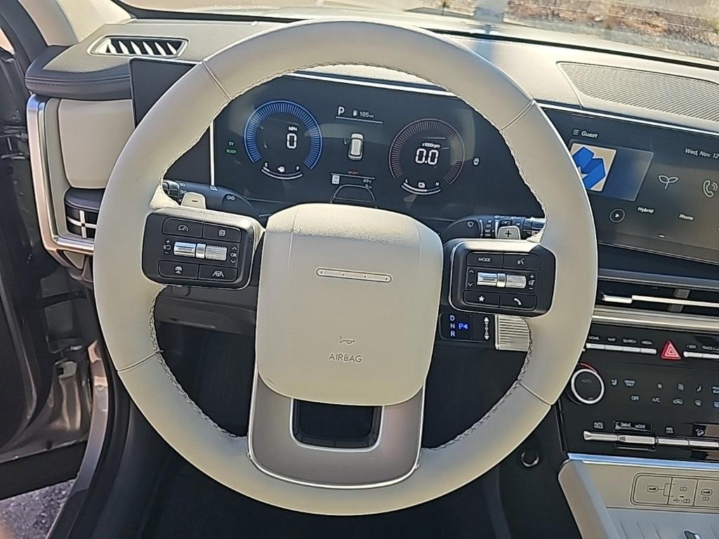 new 2026 Hyundai SANTA FE HEV car, priced at $37,582