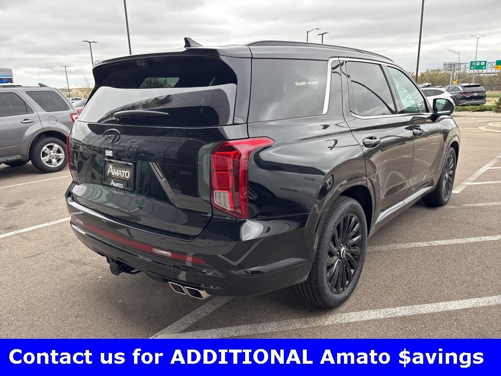 new 2025 Hyundai Palisade car, priced at $56,985