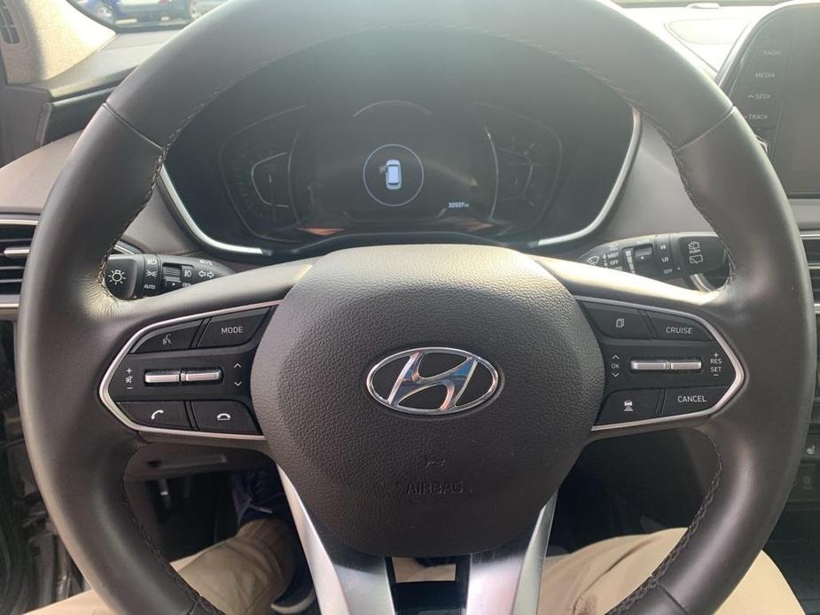 used 2019 Hyundai Santa Fe car, priced at $25,976