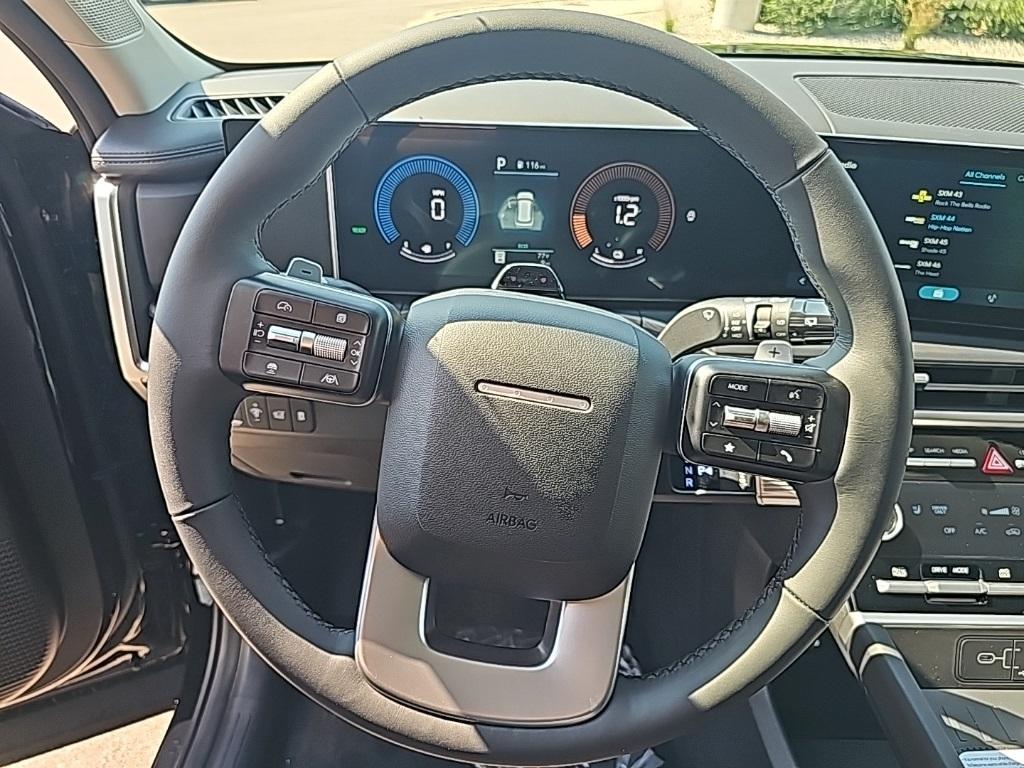 new 2026 Hyundai SANTA FE HEV car, priced at $41,260
