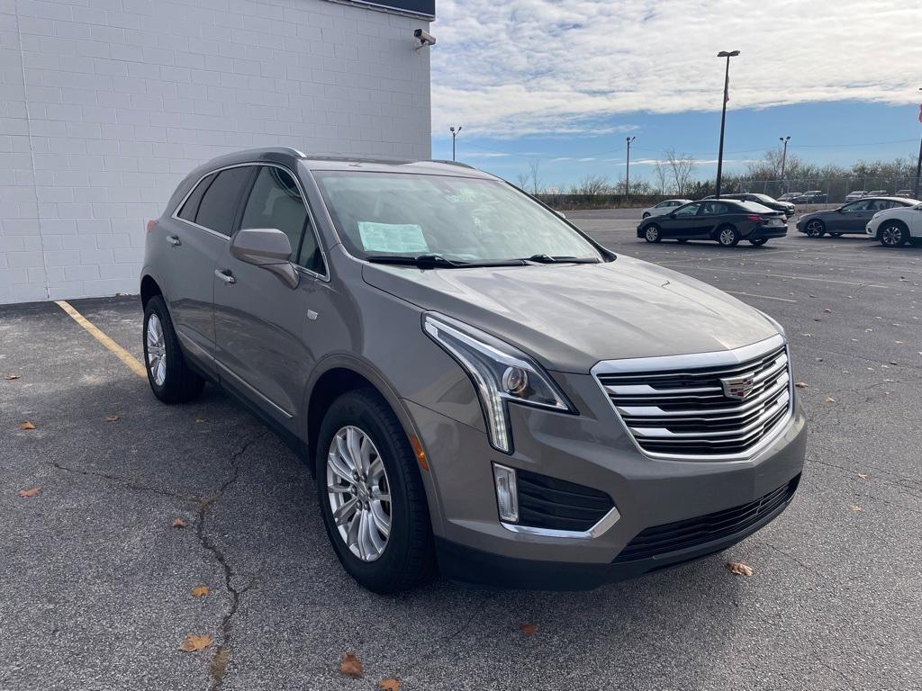 used 2019 Cadillac XT5 car, priced at $21,358