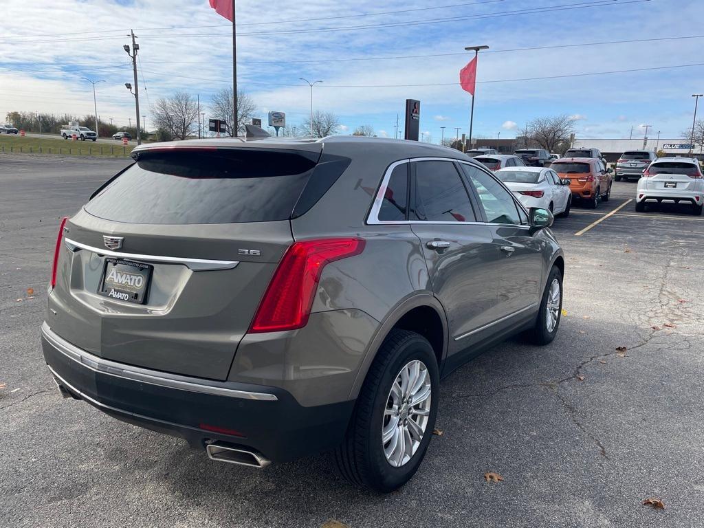 used 2019 Cadillac XT5 car, priced at $21,358