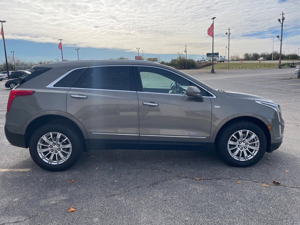used 2019 Cadillac XT5 car, priced at $21,358