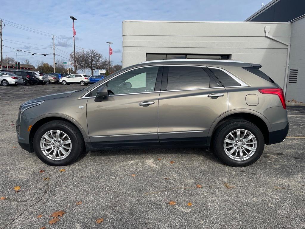 used 2019 Cadillac XT5 car, priced at $21,358