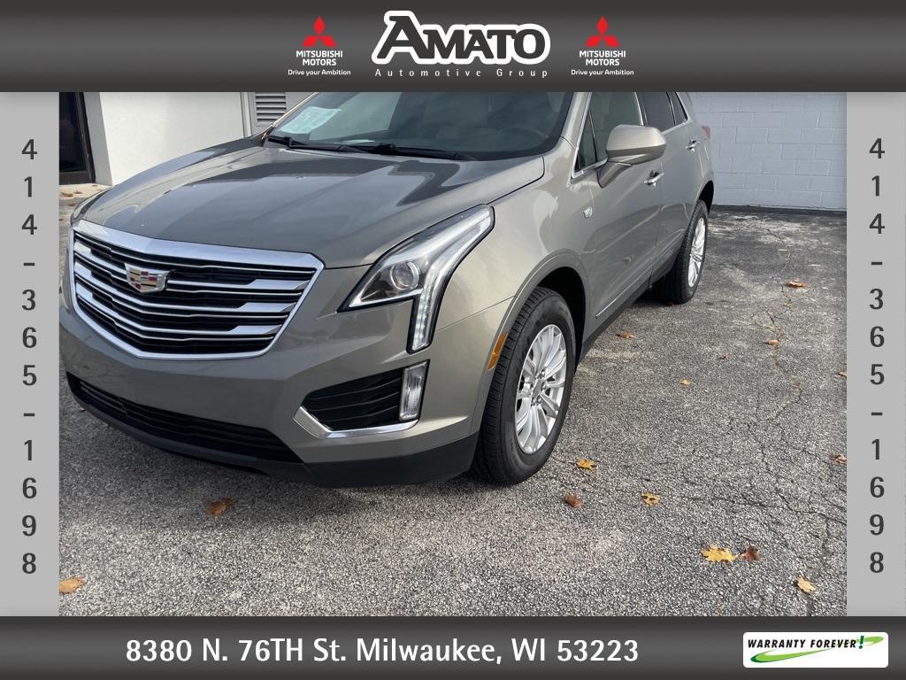 used 2019 Cadillac XT5 car, priced at $21,358