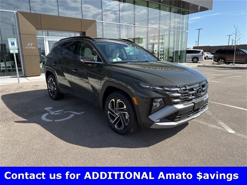 new 2025 Hyundai Tucson car, priced at $39,792