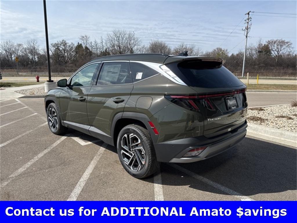 new 2025 Hyundai Tucson car, priced at $39,792
