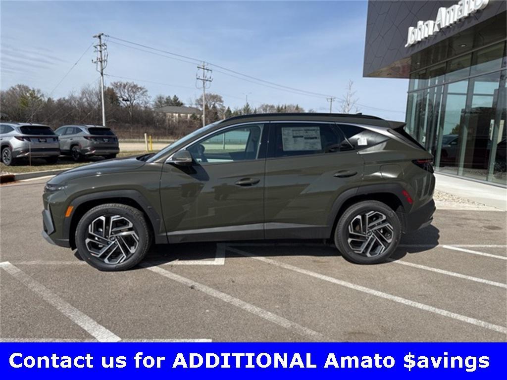 new 2025 Hyundai Tucson car, priced at $39,792