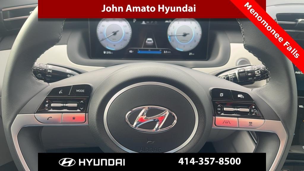 new 2024 Hyundai Tucson car, priced at $33,784