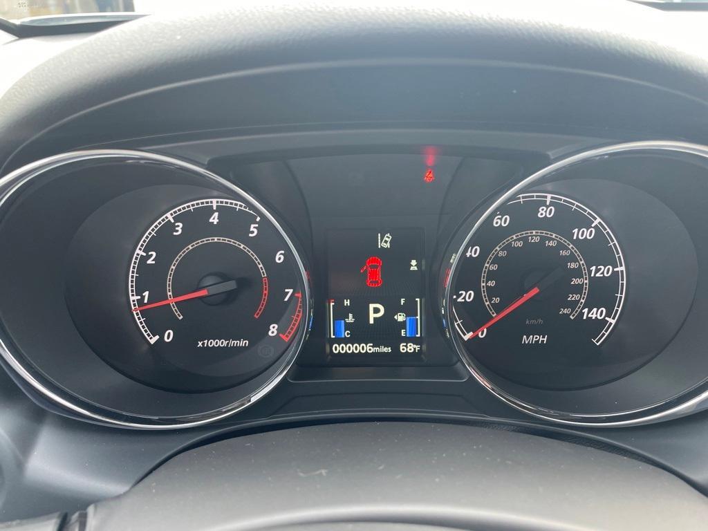 new 2025 Mitsubishi Outlander Sport car, priced at $26,805