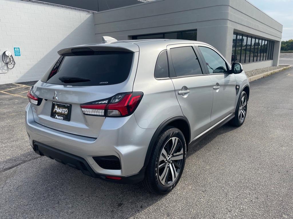 new 2025 Mitsubishi Outlander Sport car, priced at $26,805