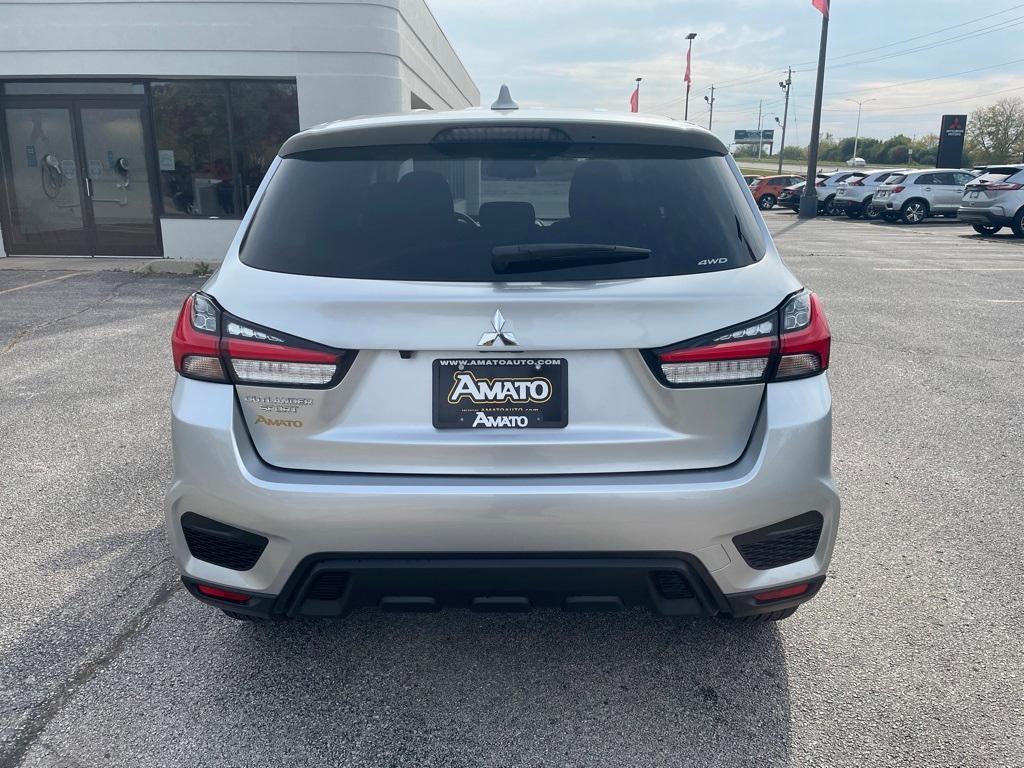 new 2025 Mitsubishi Outlander Sport car, priced at $26,805