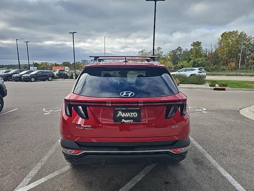 used 2022 Hyundai Tucson car, priced at $21,699