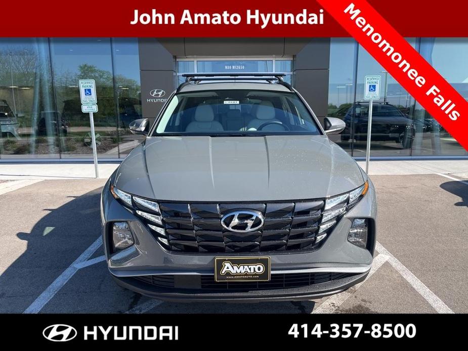 new 2024 Hyundai Tucson car, priced at $33,814