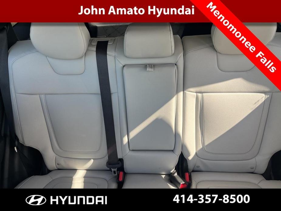 new 2024 Hyundai Tucson car, priced at $33,814