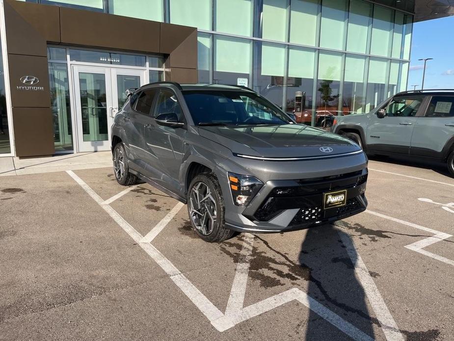 new 2025 Hyundai Kona car, priced at $32,073