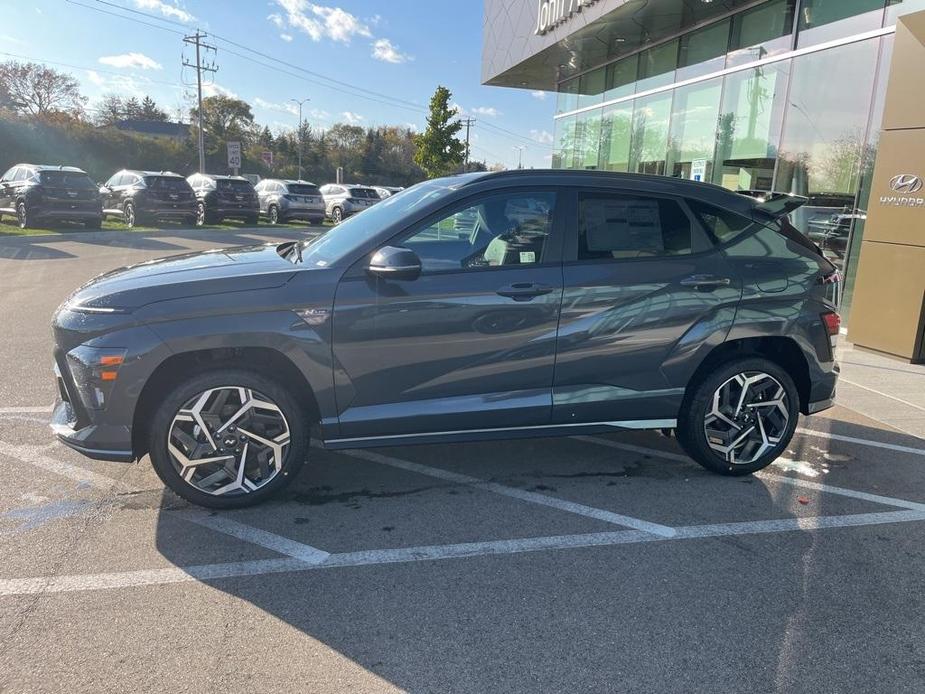 new 2025 Hyundai Kona car, priced at $32,073