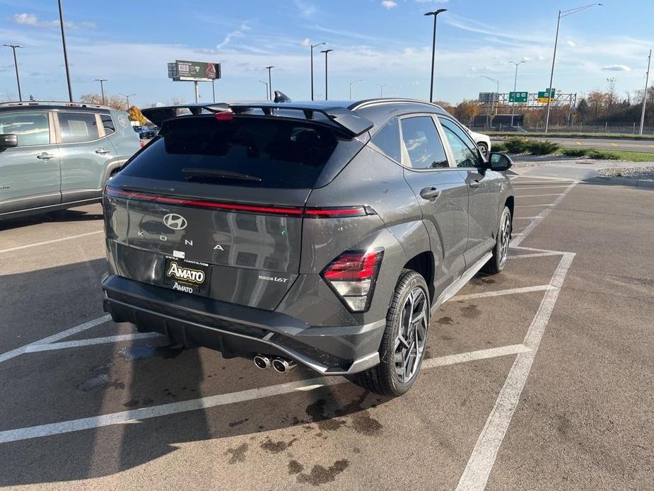 new 2025 Hyundai Kona car, priced at $32,073