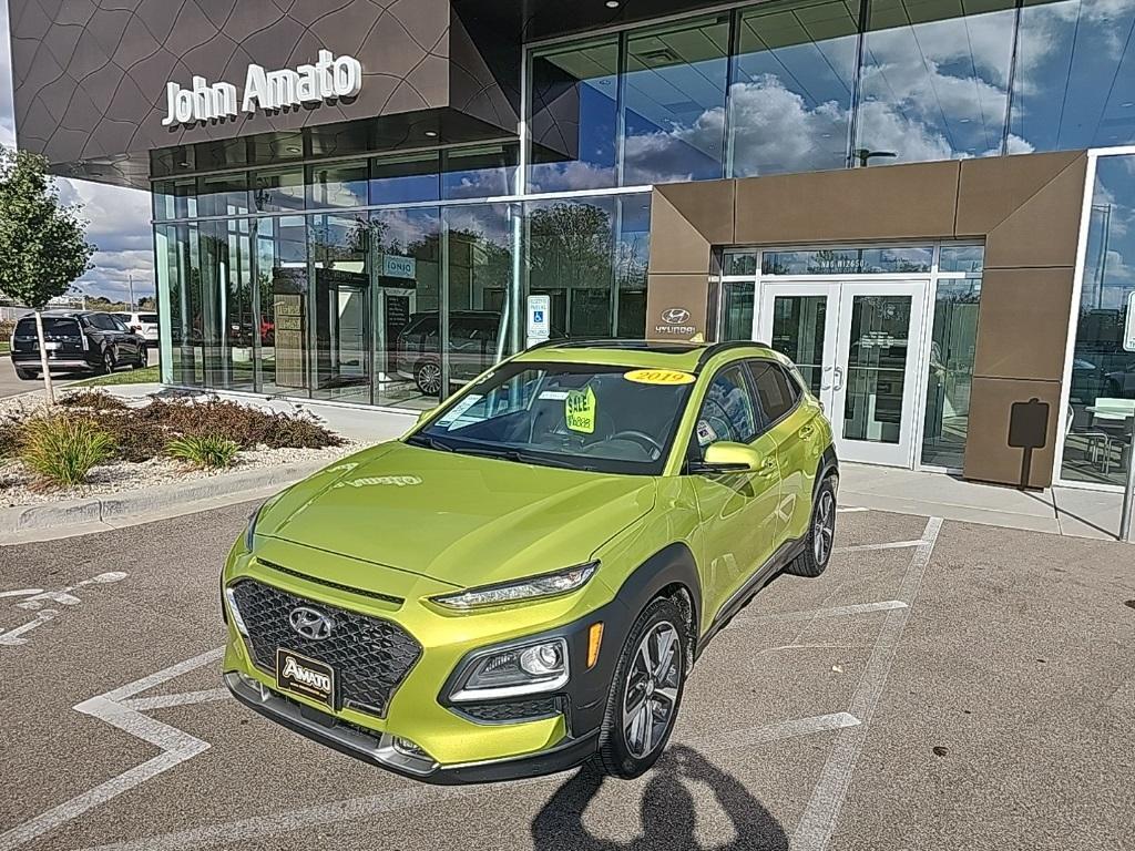 used 2019 Hyundai Kona car, priced at $16,868