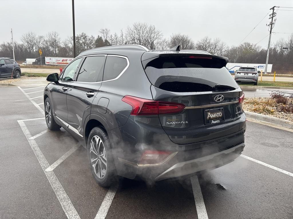 used 2020 Hyundai Santa Fe car, priced at $22,990