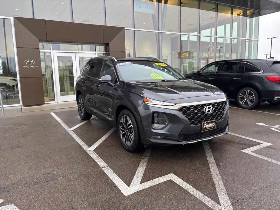 used 2020 Hyundai Santa Fe car, priced at $22,990