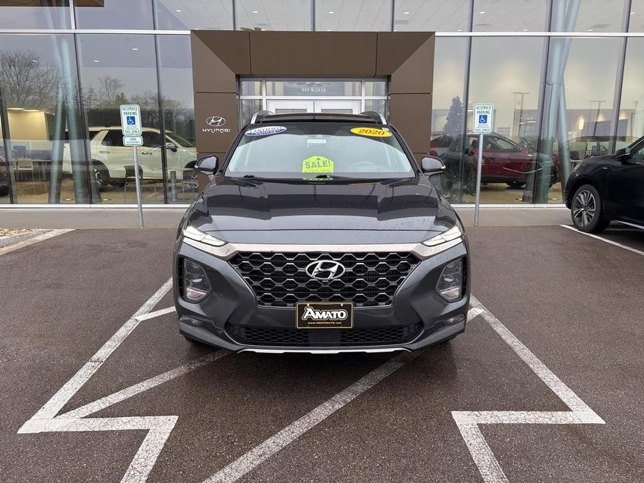 used 2020 Hyundai Santa Fe car, priced at $22,990