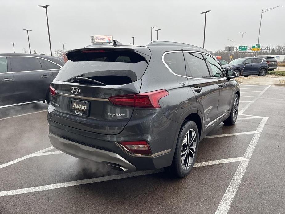 used 2020 Hyundai Santa Fe car, priced at $22,990