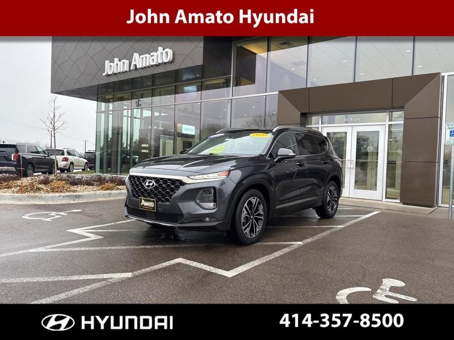 used 2020 Hyundai Santa Fe car, priced at $22,990