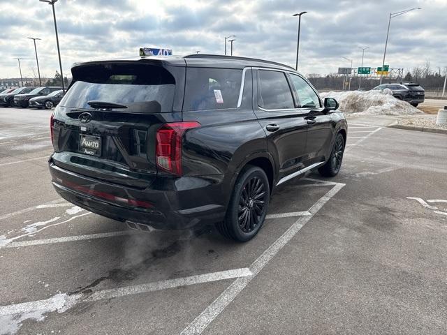 new 2025 Hyundai Palisade car, priced at $56,615