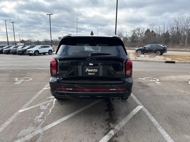 new 2025 Hyundai Palisade car, priced at $56,615