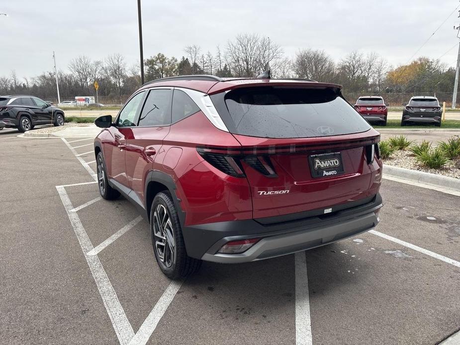 new 2025 Hyundai Tucson car, priced at $42,530