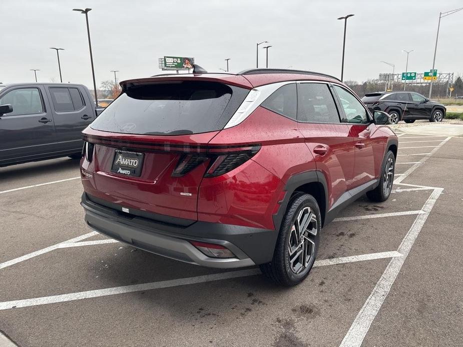 new 2025 Hyundai Tucson car, priced at $42,530