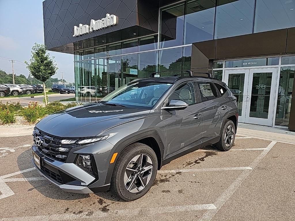 new 2025 Hyundai Tucson car, priced at $34,835