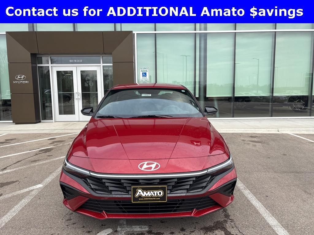 new 2025 Hyundai ELANTRA HEV car, priced at $29,660
