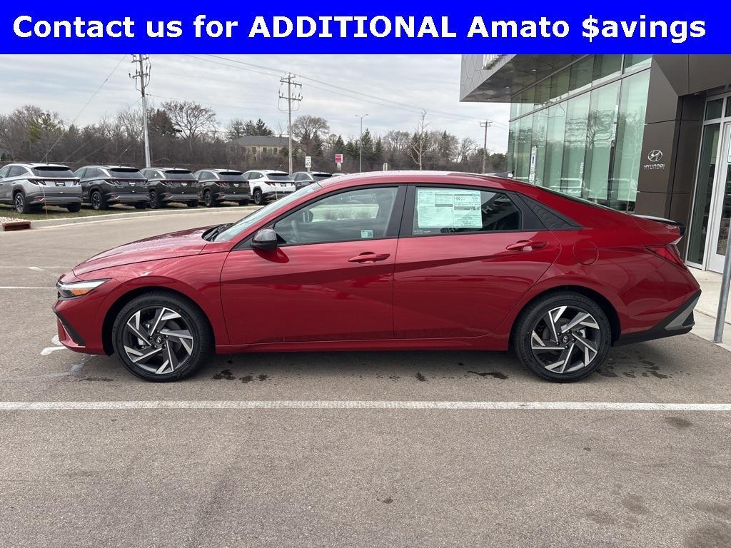 new 2025 Hyundai ELANTRA HEV car, priced at $29,660